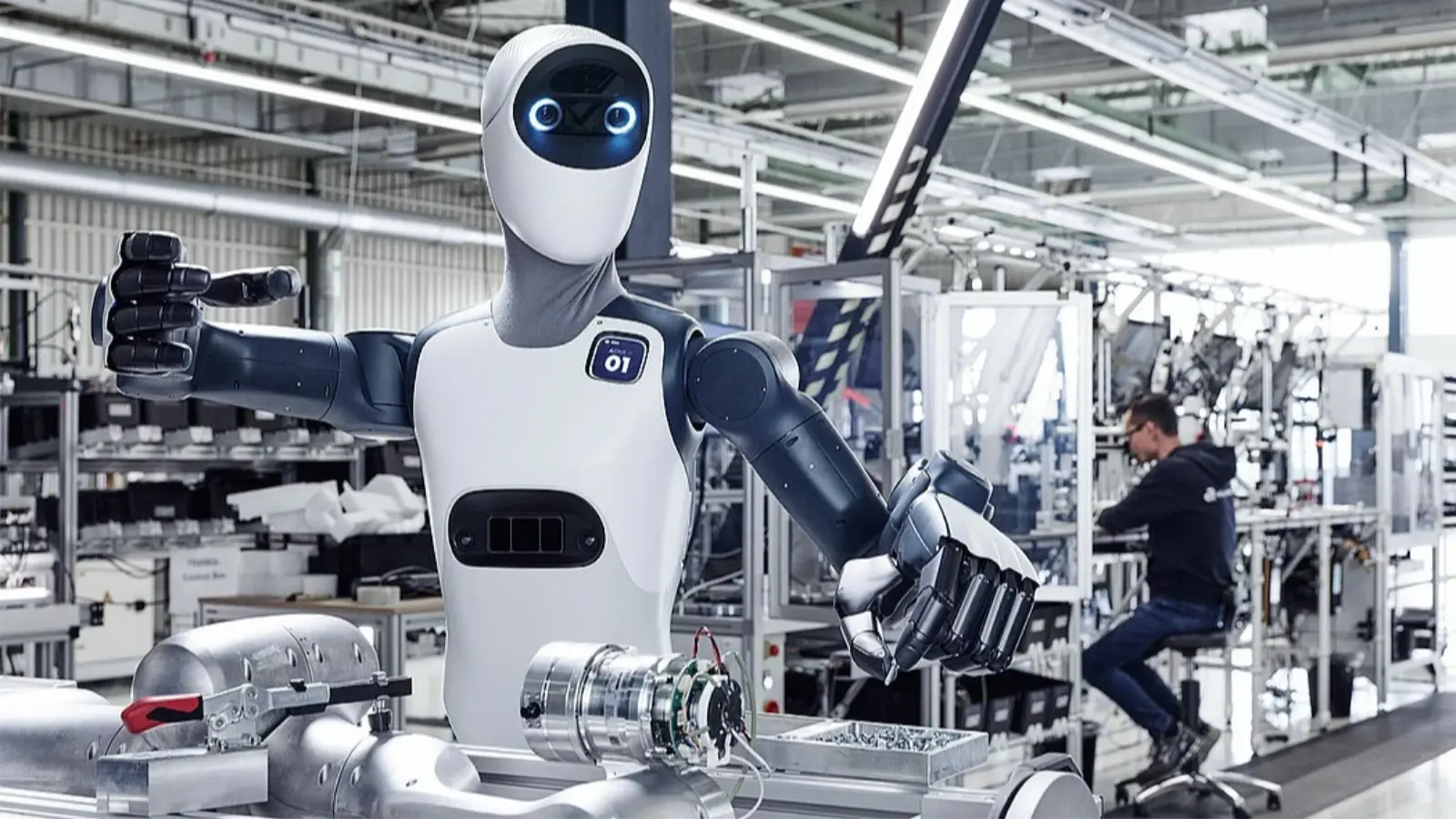 Münihli şirketten yeni adım: İnsansı robot, üretime giriyor