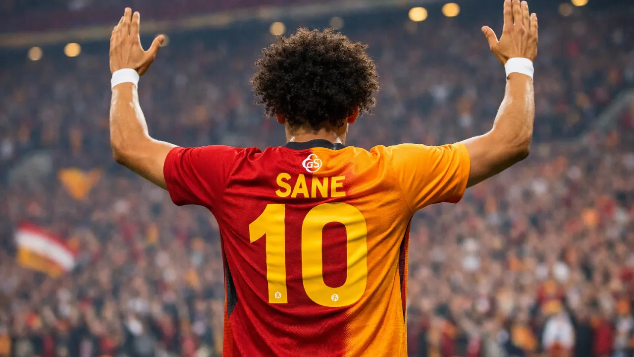 Galatasaray'ın Alman milli futbolcusu Leroy Sané: Süper Lig Avrupa’da küçümseniyor ama...