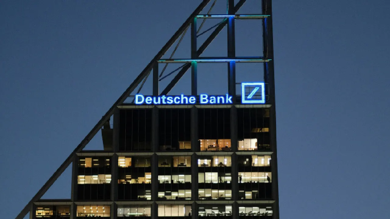 Deutsche Bank’tan rekor kar açıklaması