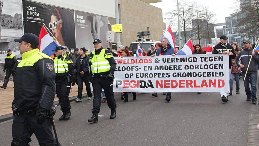 PEGIDA'dan Geert Wilders'e destek