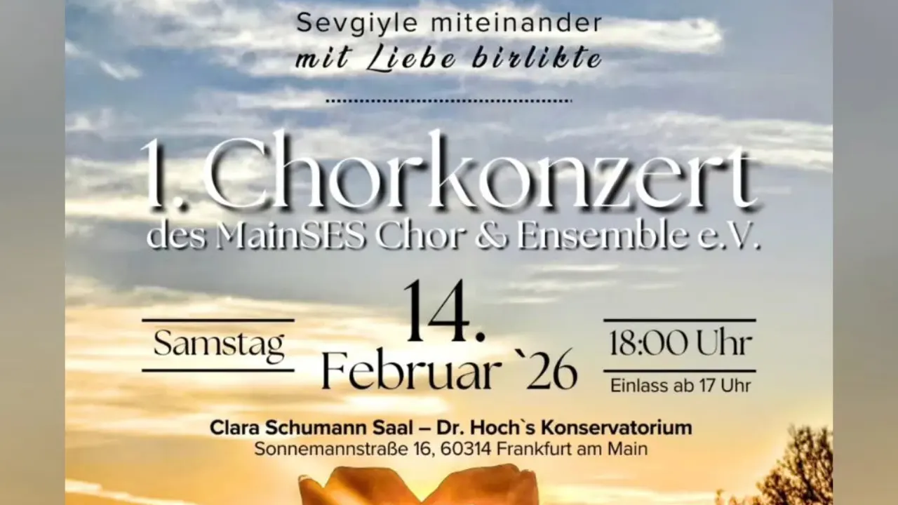 MainSES Chor und Ensemble e. V.’den Frankfurt’ta konser