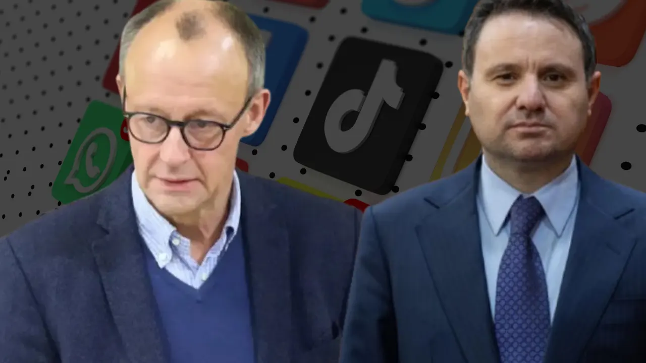 Almanya Başbakanı Merz ile Akın Gürlek aynı yerde buluştu