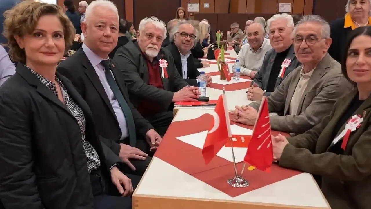 Frankfurt’ta CHP'den 8 Mart etkinliği