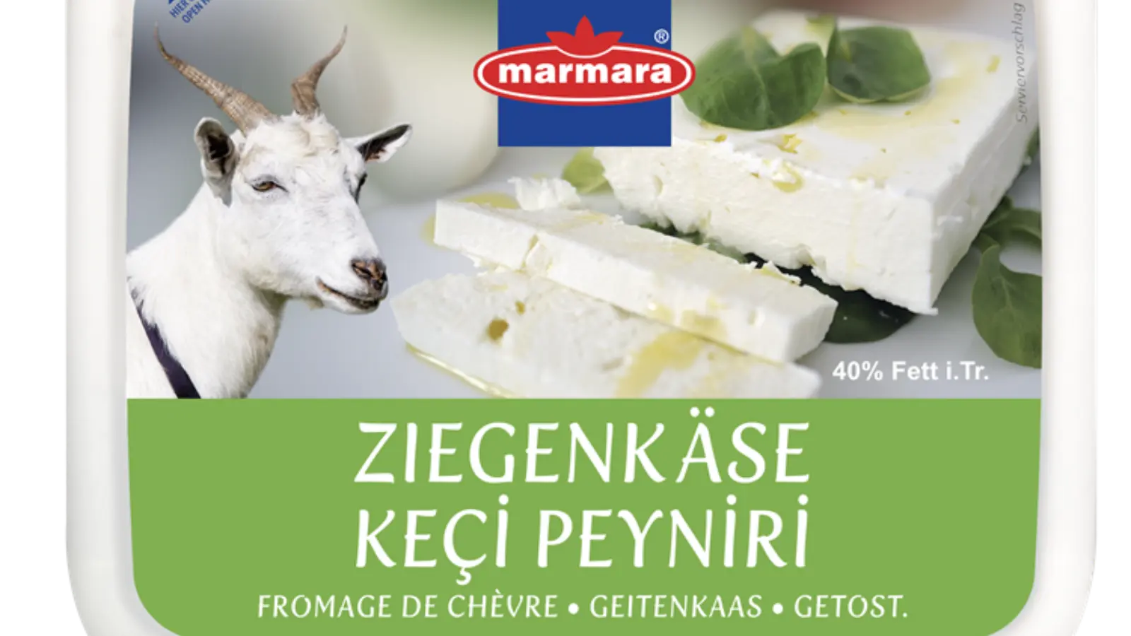 Almanya’da satılan 400 gramlık keçi peynirine geri çağırma kararı