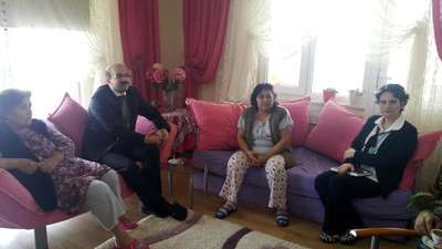 Taburcu olan hastalara evde memnuniyet ziyareti
