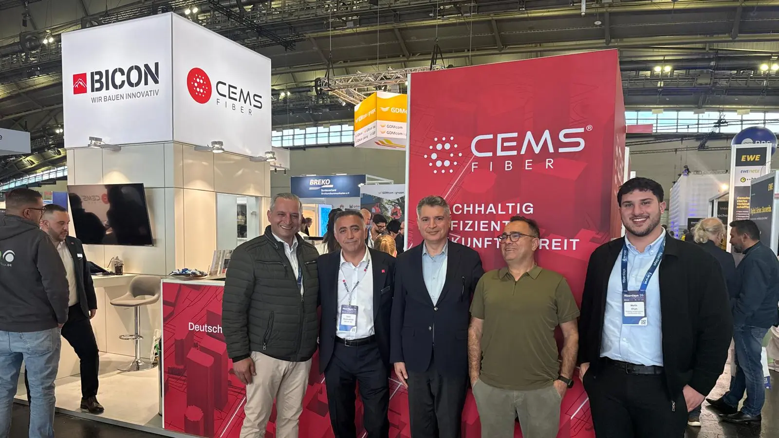 CEMS FIBER Frankfurt’ta Tanıtıldı: Fiber Altyapıda Yeni Çözüm
