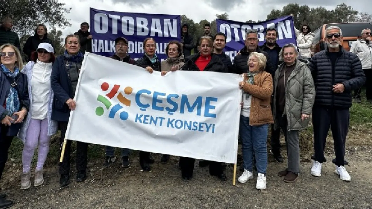 İzmir-Çeşme Otoyolu tartışması: Kent konseylerinden özelleştirme tepkisi
