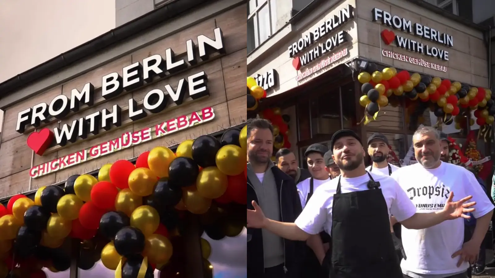 Influencer Yunus Emre eröffnet Dönerladen in Berlin