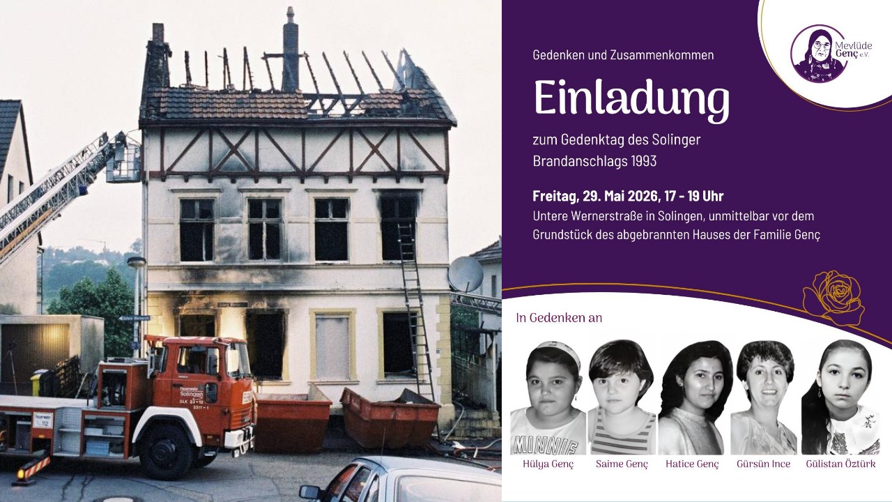 Solingen’de 1993 Kurbanları Anılacak