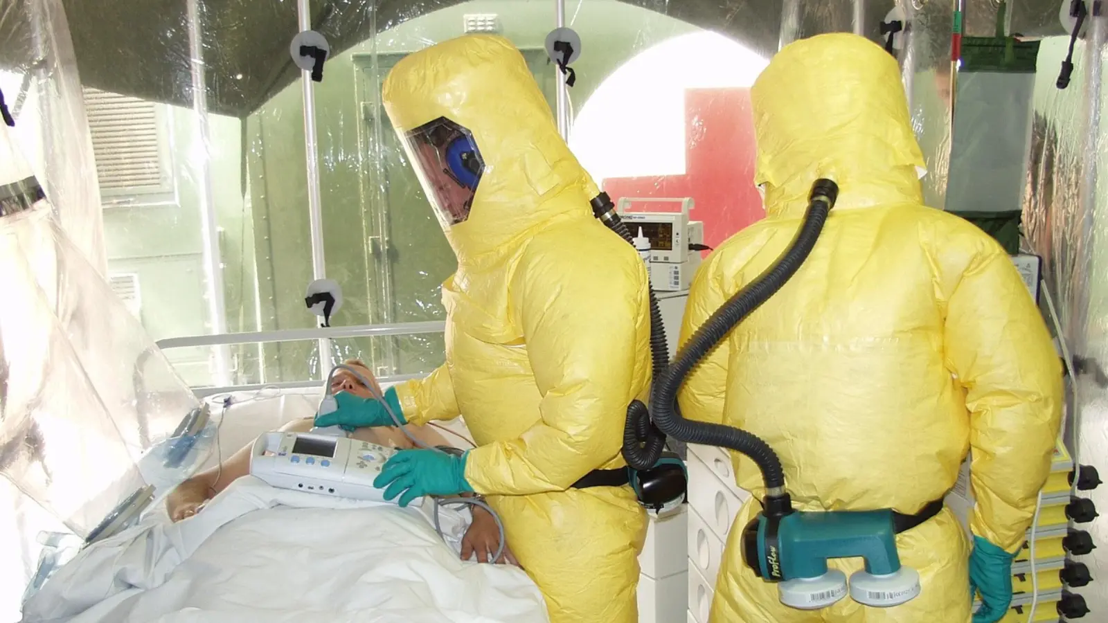 Fransa'da Ebola alarmı: Kongo'dan dönen doktorda virüs tespit edildi