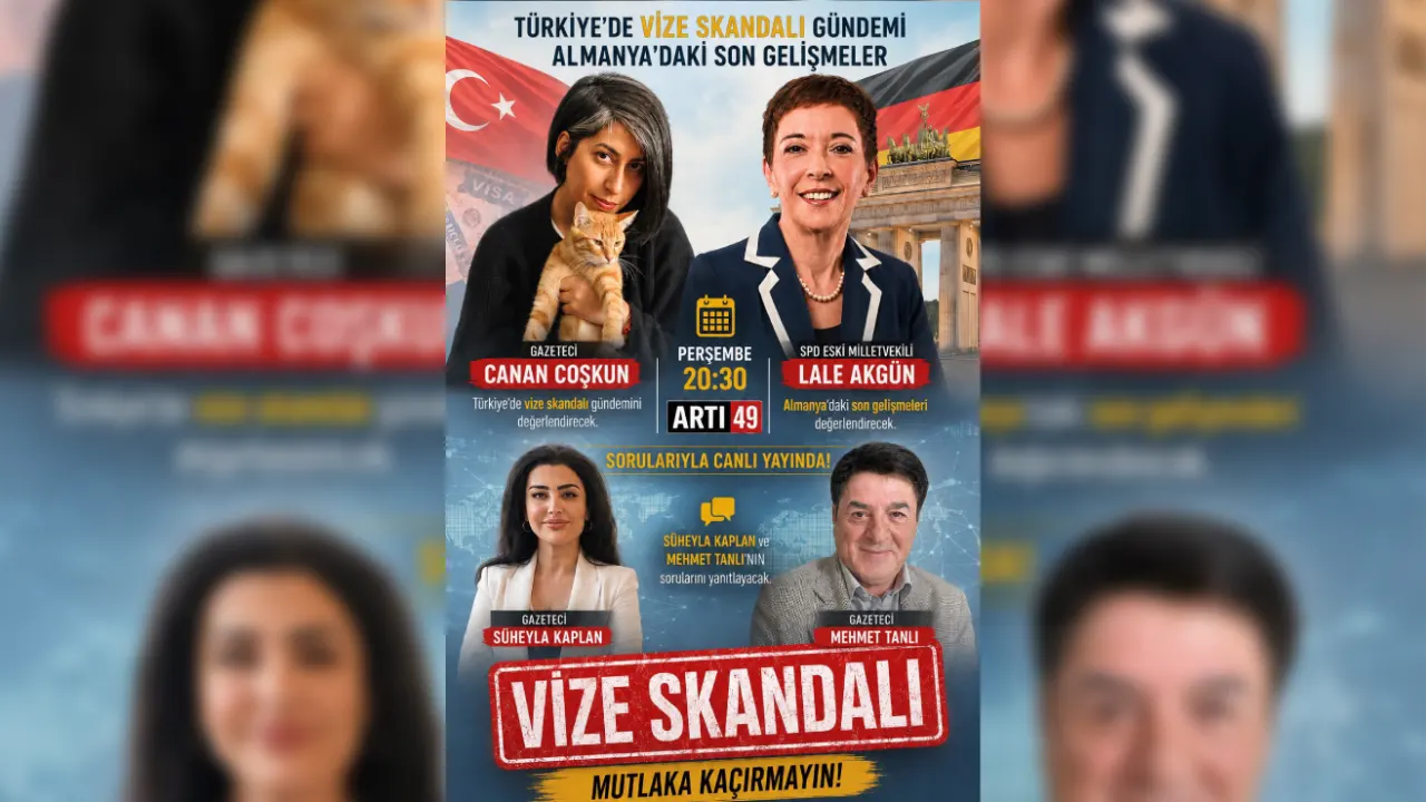 Vize skandalı bu programda konuşulacak