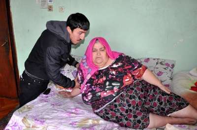 5 yılda 100 kilo aldı