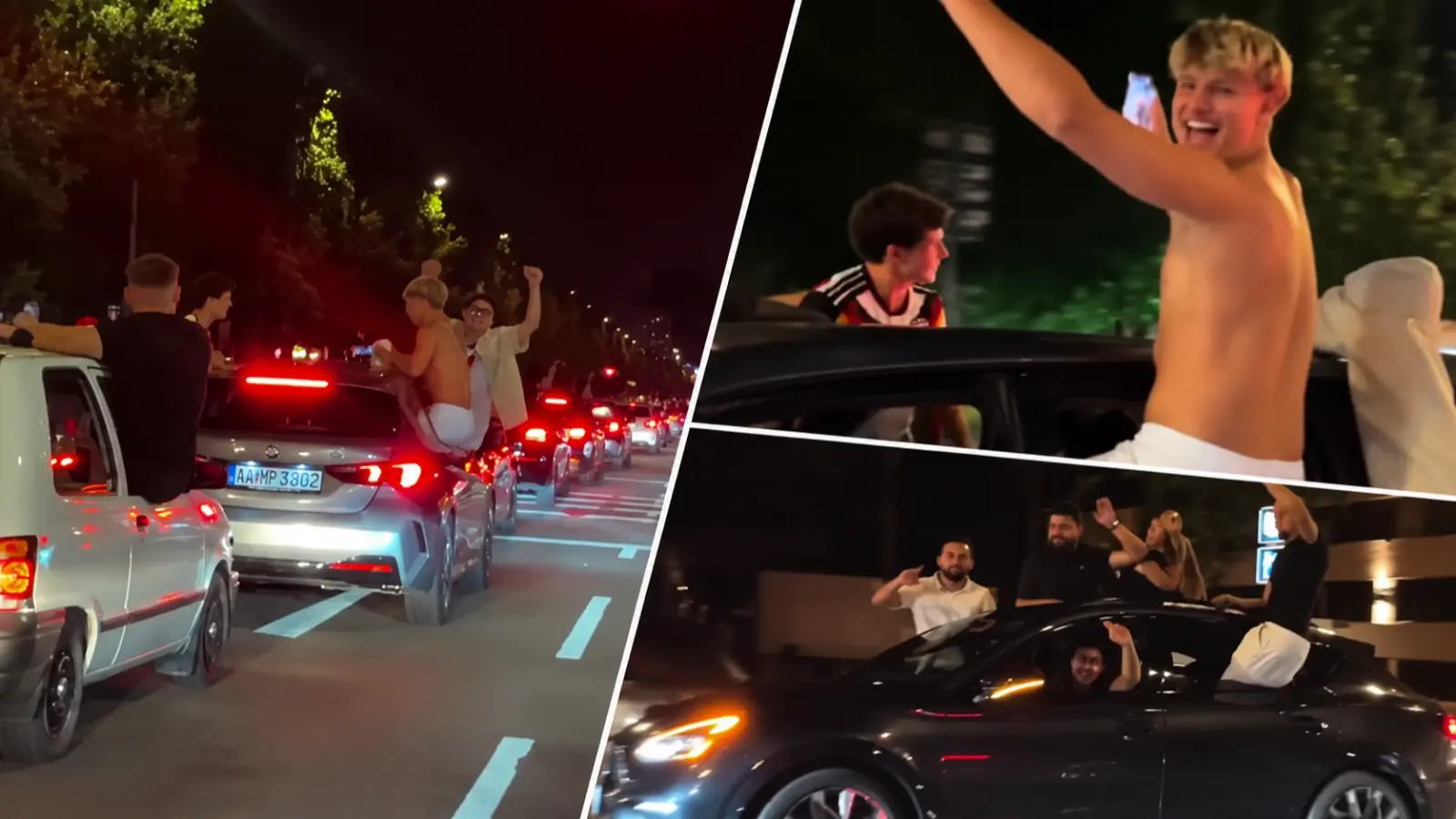Almanya’da milli maç sonrası konvoy yapanlara ceza riski