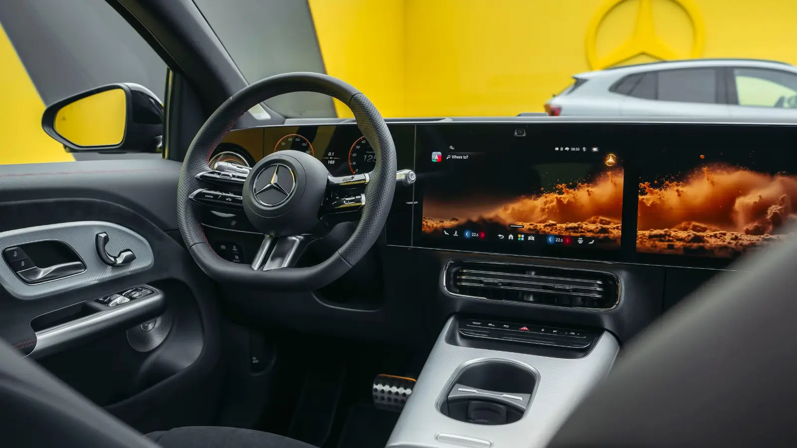 Yeni Mercedes GLA: Elektrikli SUV'da 657 kilometre menzil