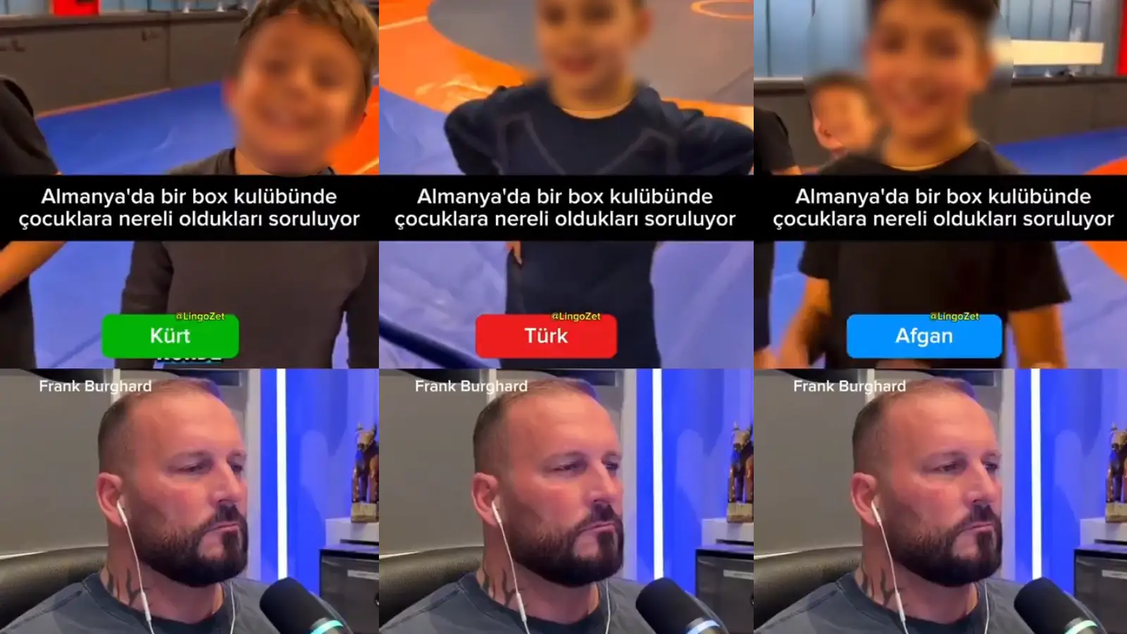 Almanya’daki boks salonu videosu tartışma yarattı: Frank Burghard’dan Alman çocuklara ilişkin dikkat çeken sözler