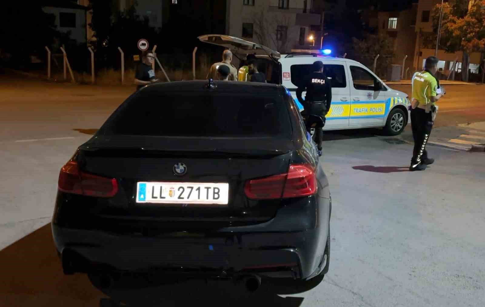 Gurbetten tatile geldi, 1.89 promil alkolle ehliyeti kaptırdı