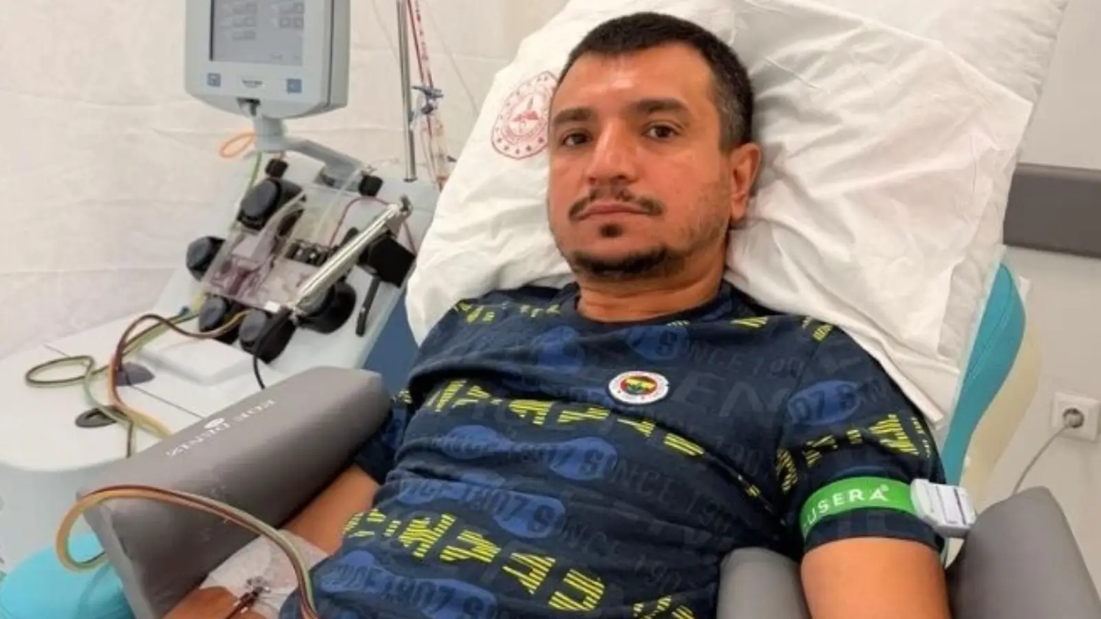 İzmirli öğretmen Almanya’daki lösemi hastasına umut oldu