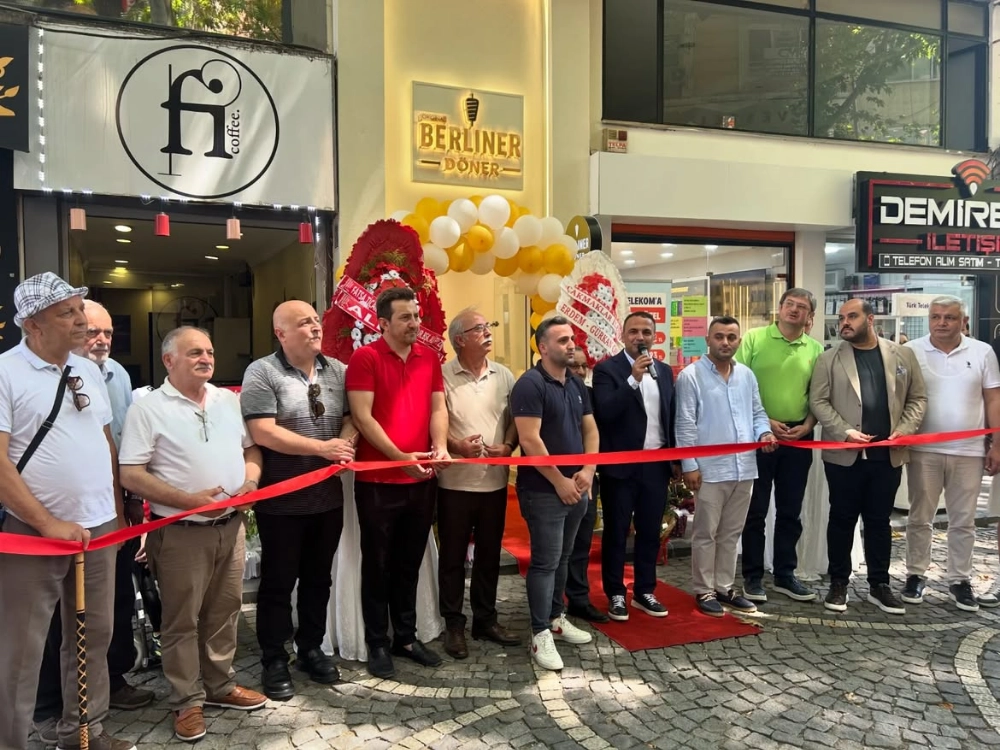Almanya'nın meşhur döner lezzeti artık Fatsa'da