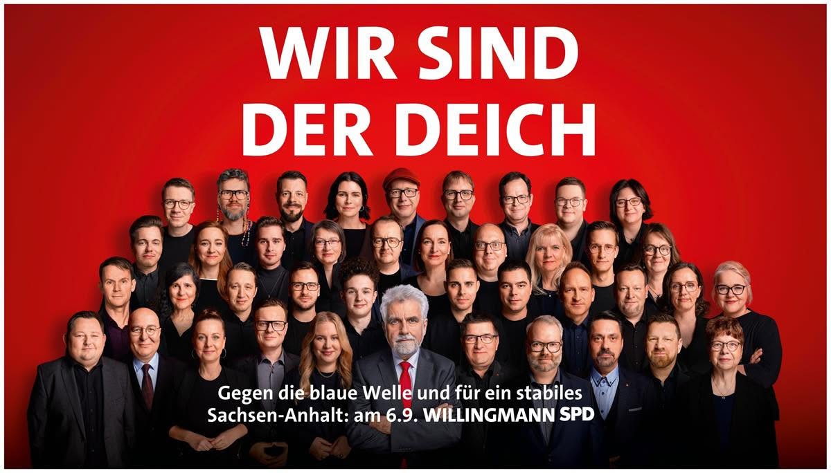 SPD’nin seçim sloganı Nazi dönemi şarkısından çıktı
