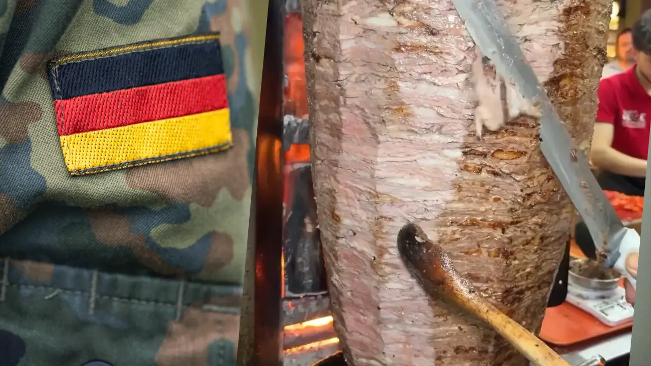 Bundeswehr'den dikkat çeken personel kampanyası: Döner paketlerine iş ilanı koydu