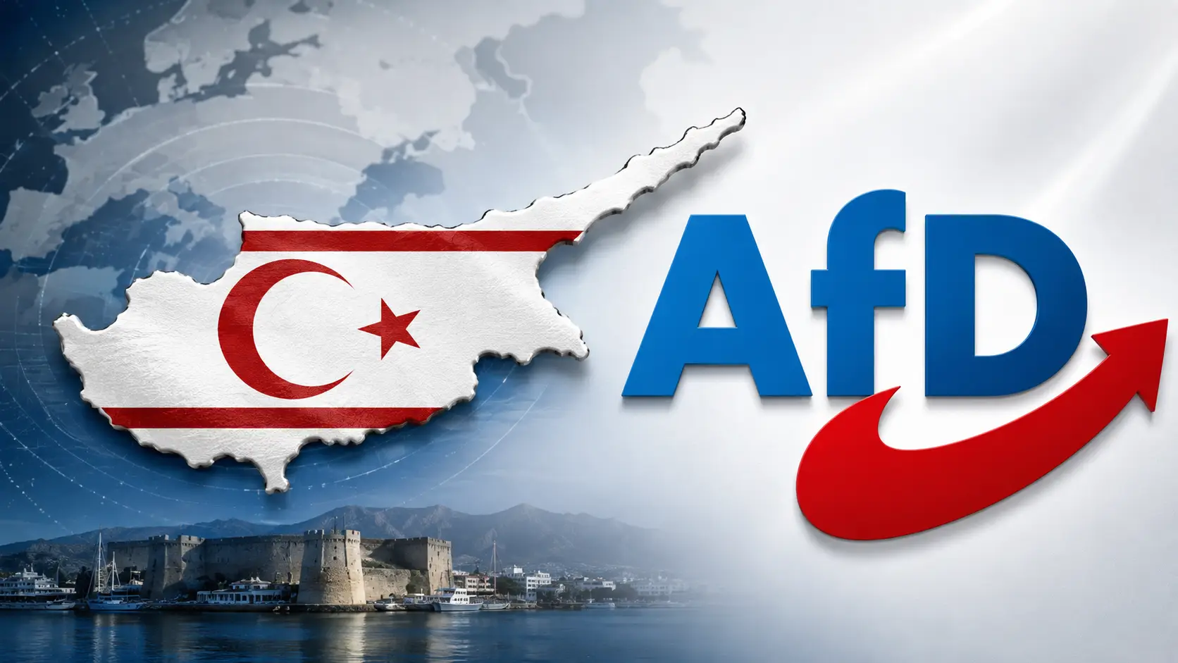 AfD Milletvekili KKTC’ye gitti: Kıbrıs meselesi artık çözüme kavuşturulmalı