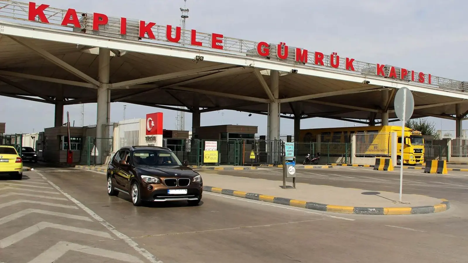 Kapıkule hattında yeni çalışma: Otomobil ve tır trafiğinin rahatlatılması hedefleniyor