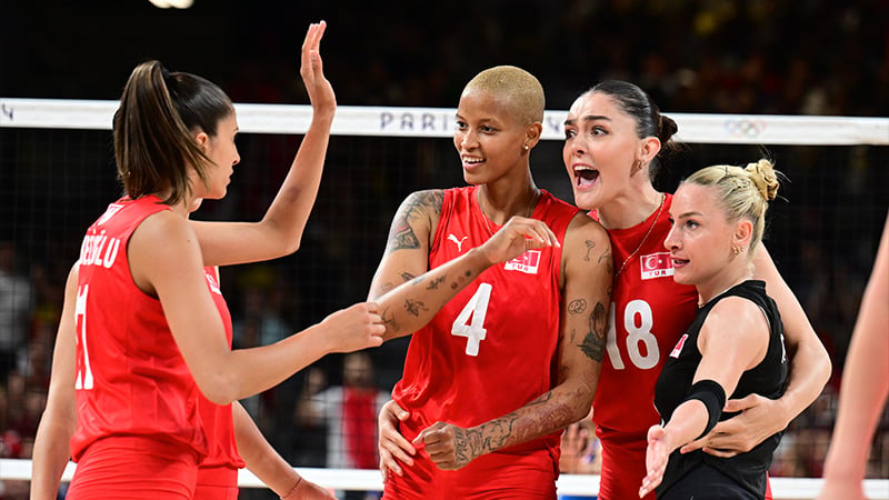 Filenin Sultanları Almanya’yı 3-1 yenerek Avrupa Şampiyonası’nda 4’te 4 yaptı