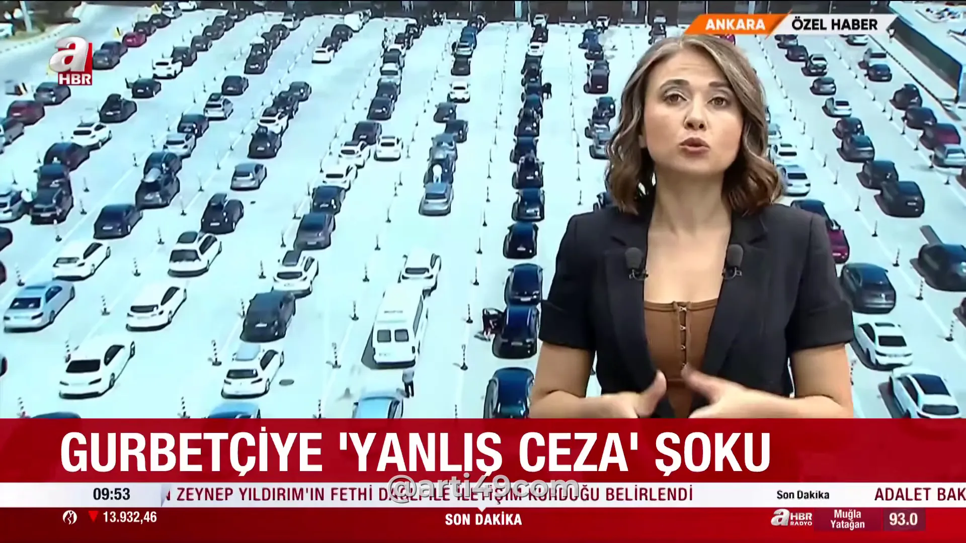 Gurbetçilerin sınır kapısındaki trafik cezası mağduriyetine yeni çözüm