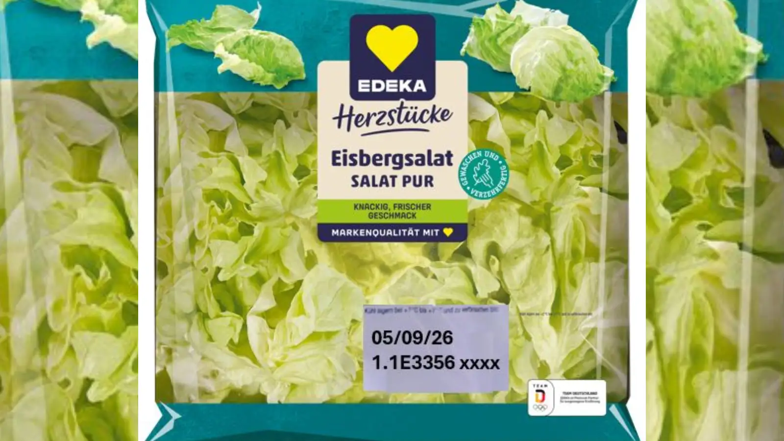 Edeka'da salmonella alarmı: Bu salatayı kesinlikle tüketmeyin