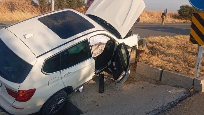 Gurbetçi aile Keşan yolunda kaza yaptı 4 kişi yaralandı