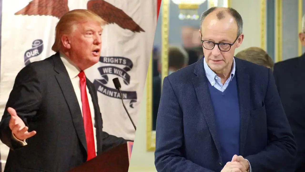 Trump'ın AfD paylaşımının ardından Merz ile görüşmesi iptal edildi