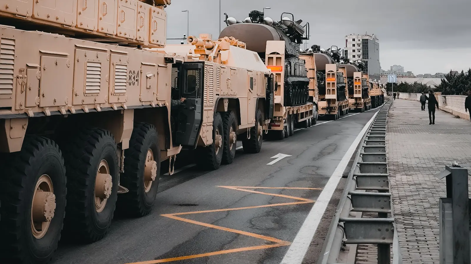 Almanya’da sürücülere uyarı: Yollarda askeri konvoylar görülecek