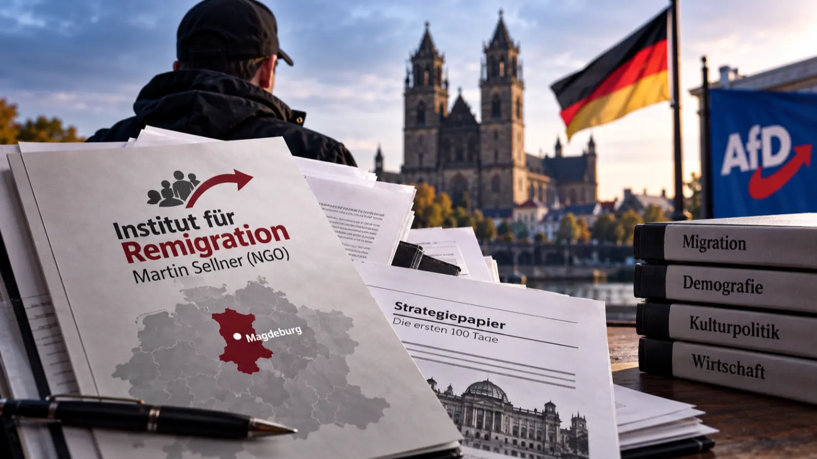 Almanya’da “remigration” için yeni merkez kuruldu: Adres Magdeburg