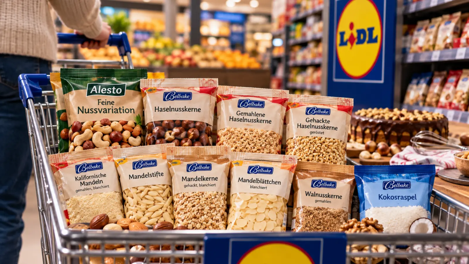 Lidl’de 10 ürün ucuzladı: Fındık ve bademde 50 cent indirim