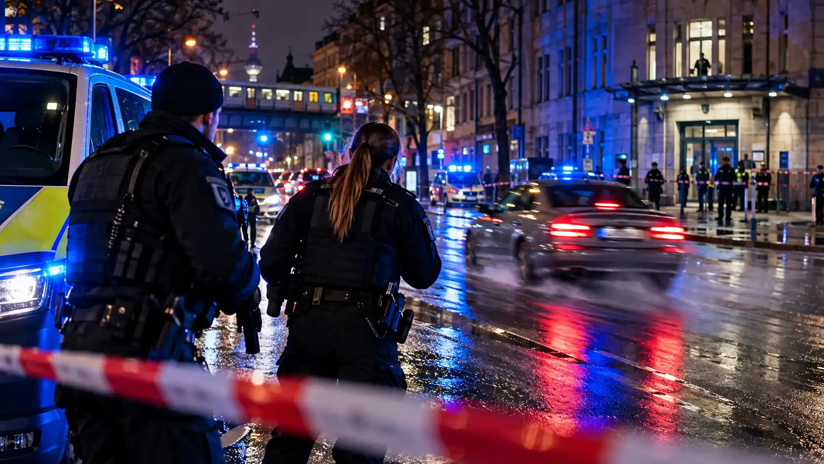 Berlin’de karakolun önünde ateş açıldı: Polis Türk grupları bağlantısını araştırıyor