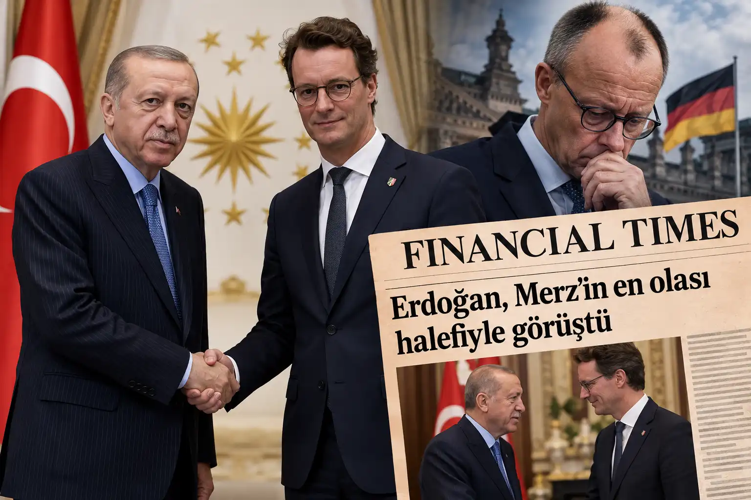 Financial Times: Erdoğan’dan Merz’i sıkıştıran hamle