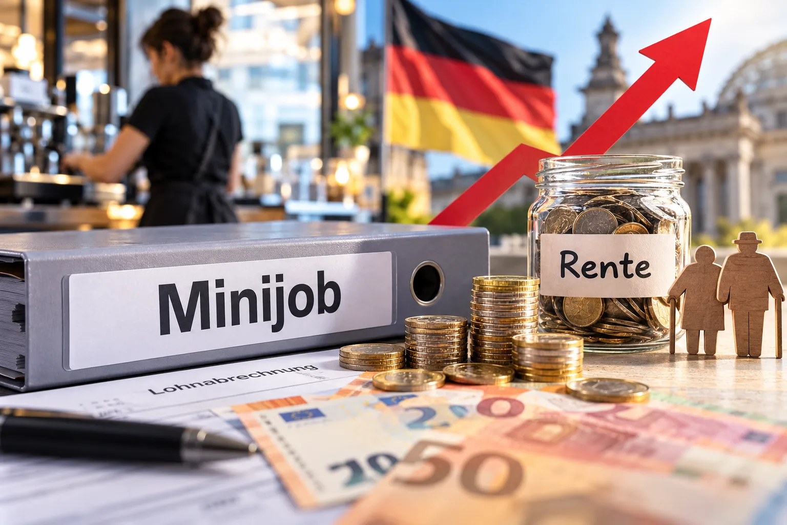 Minijob yapanlara emeklilikte yeni avantaj: Bugün daha fazla kesinti, yarın daha yüksek maaş