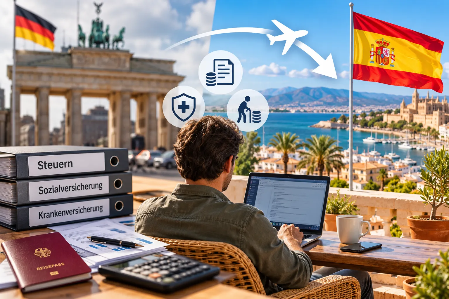 Alman şirkette çalışıp İspanya'dan home-office yapanlar dikkat: Vergi ve sigorta sürprizi çıkabilir