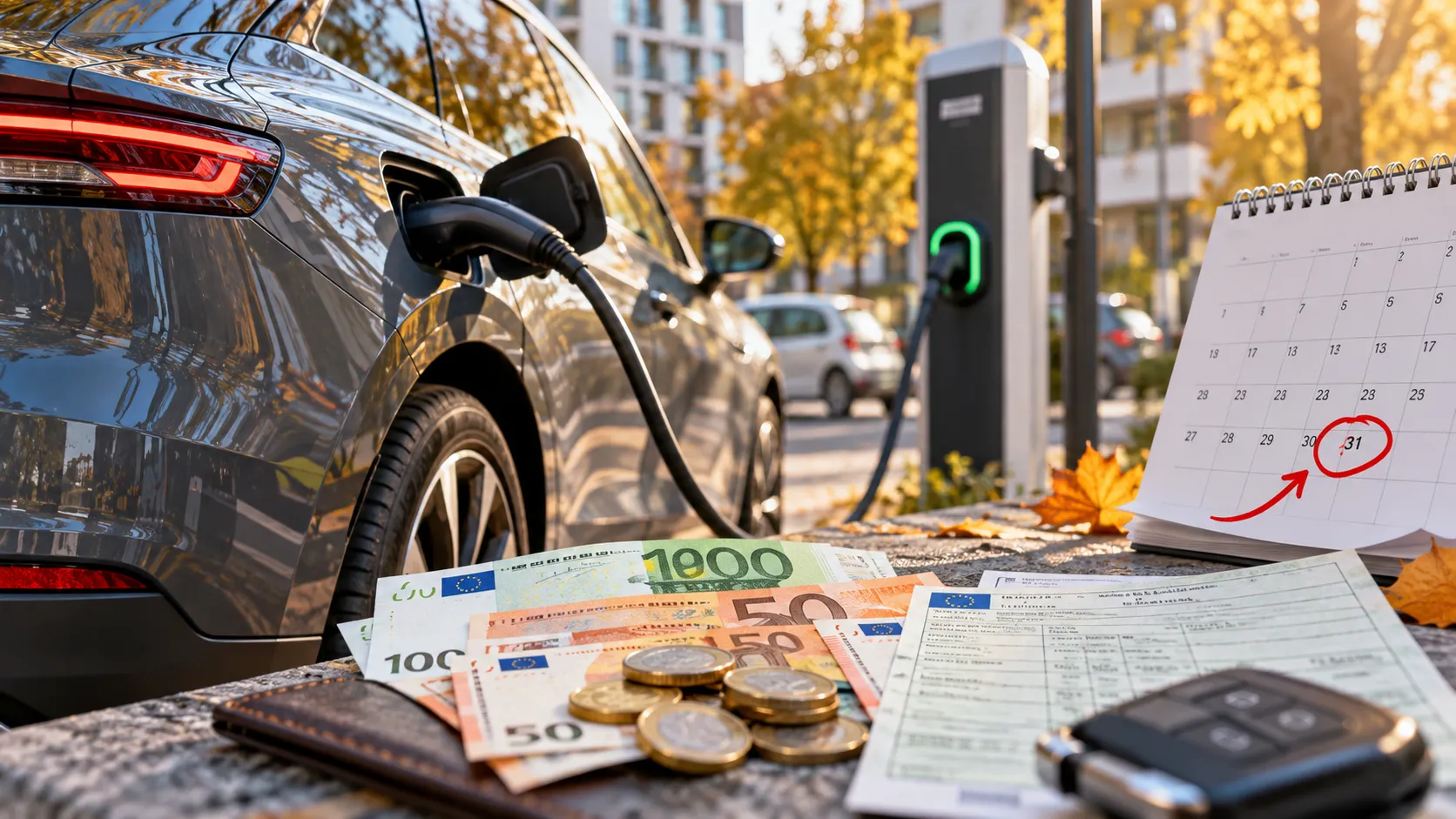 Almanya'da elektrikli araç sahipleri dikkat: THG primi için son tarih 31 Ekim