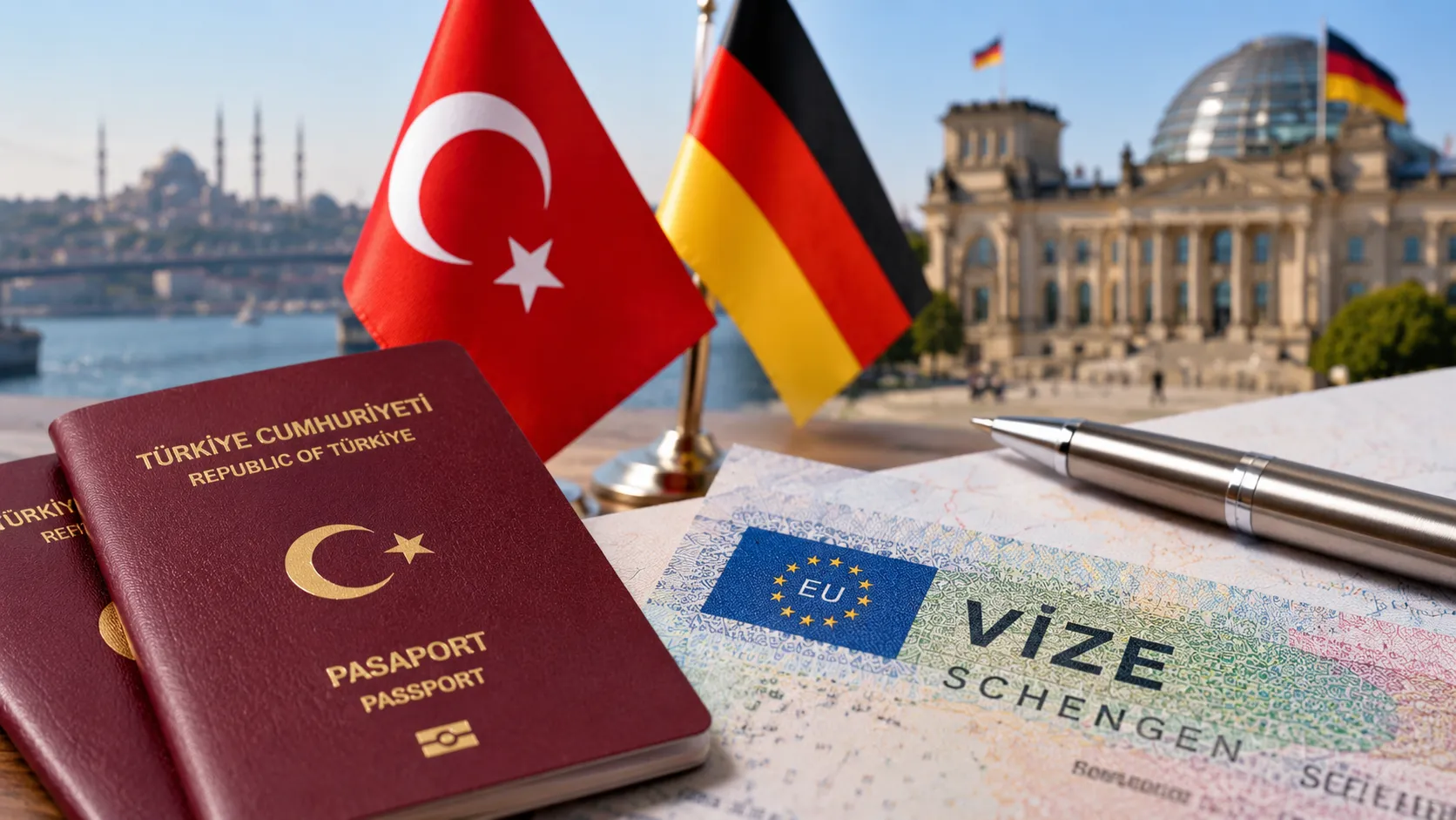 Türk iş insanlarına Almanya vizesinde yeni dönem: Hızlı başvuru kapsamı genişliyor!