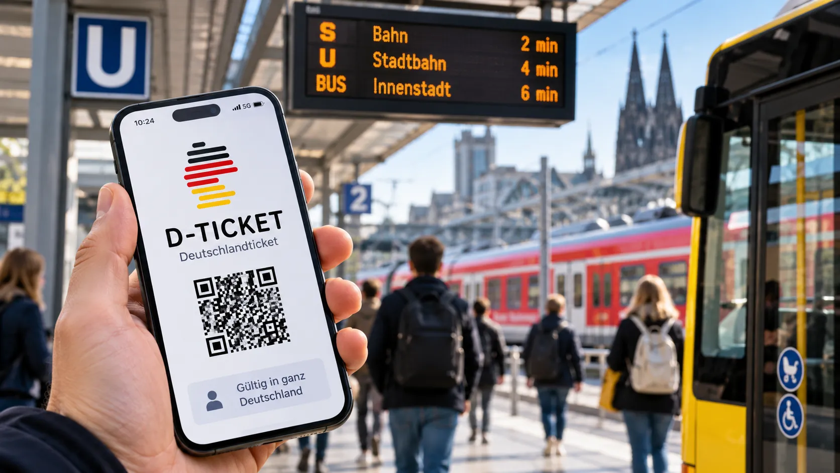 Almanya'da Deutschlandticket zammı kesinleşti: İşte 2027'nin yeni fiyatı!