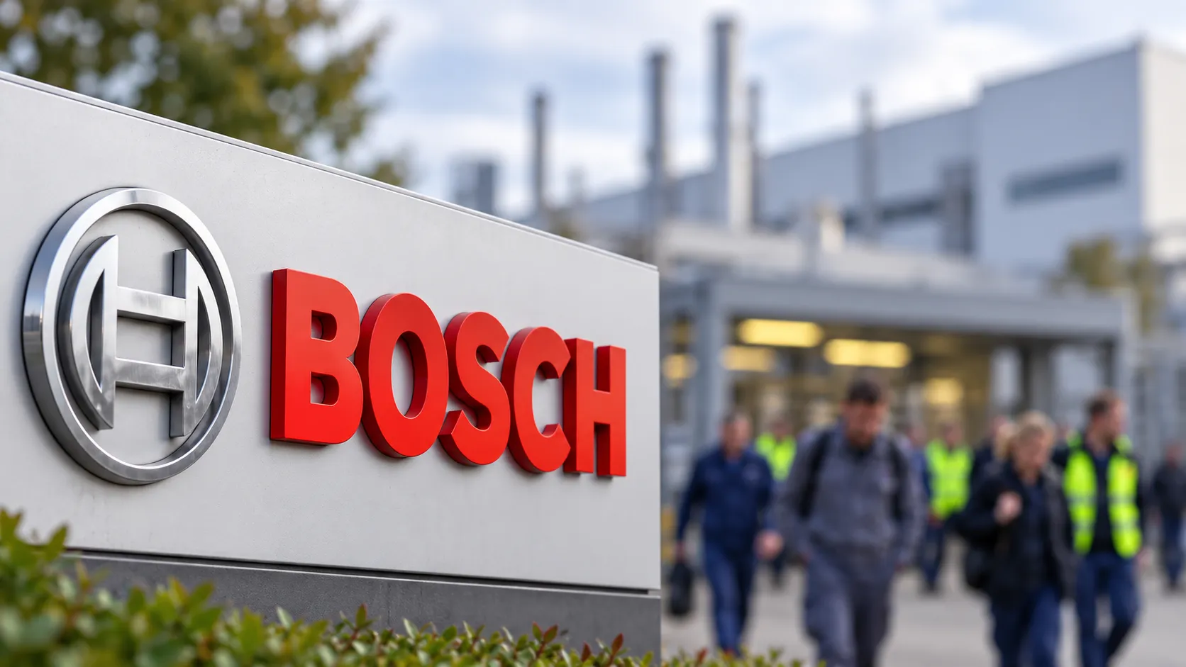 Bosch'tan Almanya'da büyük kesinti: Nürnberg'deki çalışanların yarısı gidecek
