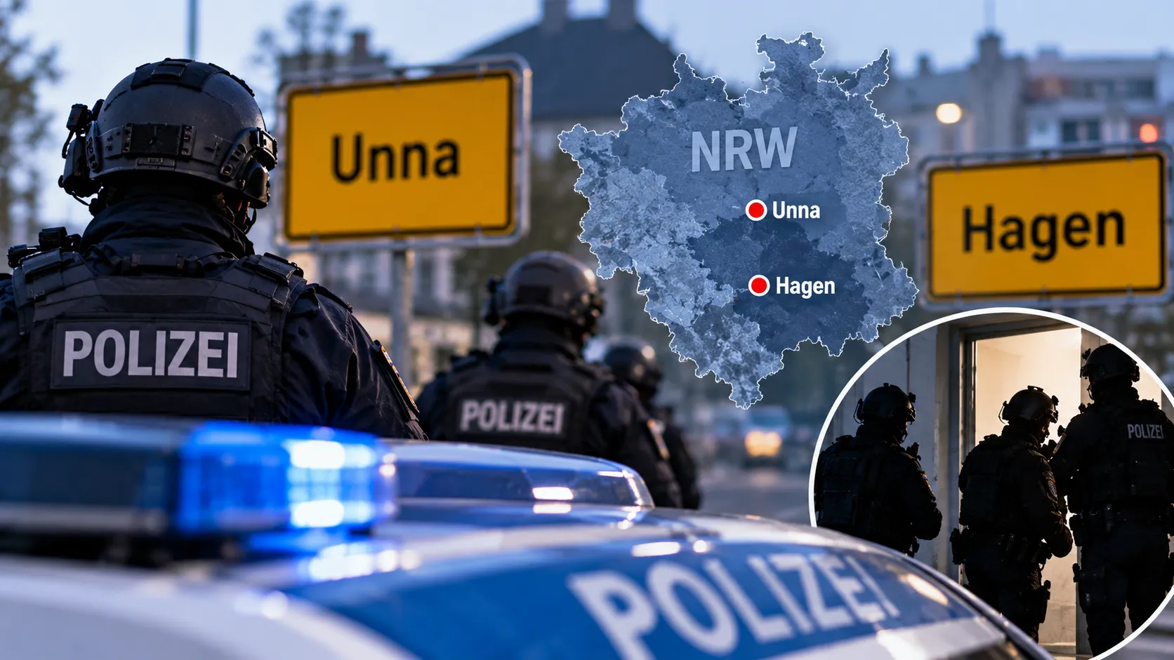 NRW’de büyük operasyon: 3 kişi olası saldırı planı şüphesiyle yakalandı