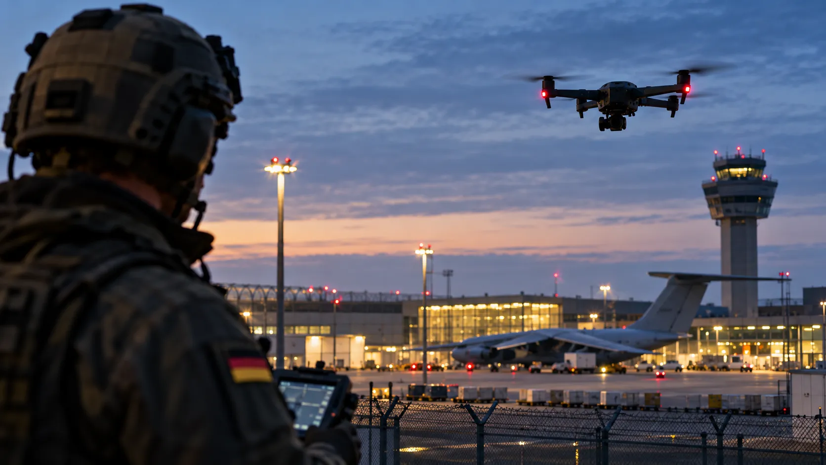 Alman güvenlik makamlarından sabotaj uyarısı! Şirketlere drone çağrısı