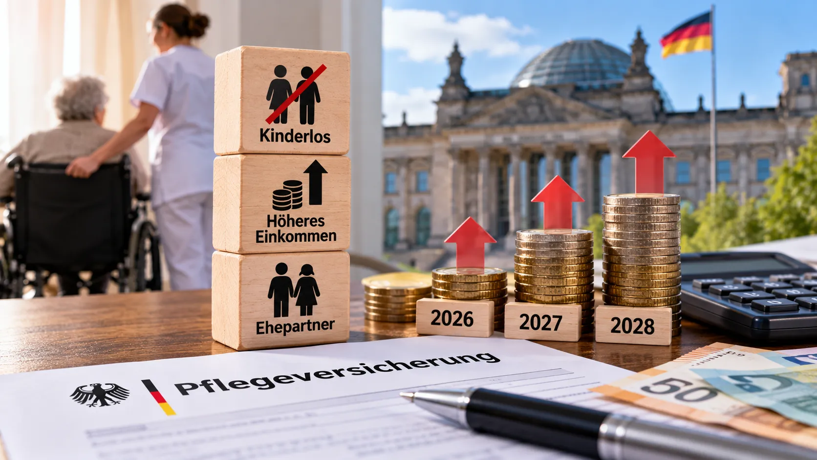 Almanya’da çocuksuz çalışanların maaşından daha fazla kesilecek: 2027’de yeni oran