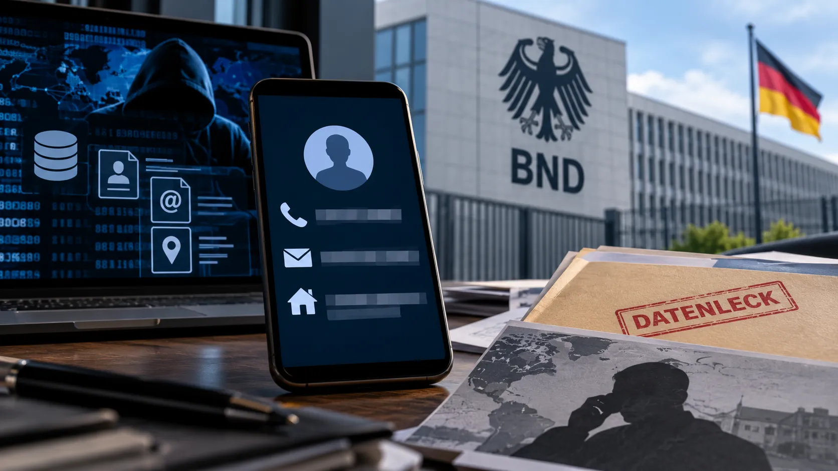 Alman istihbaratında güvenlik alarmı: BND yöneticisinin özel bilgileri sızdırıldı