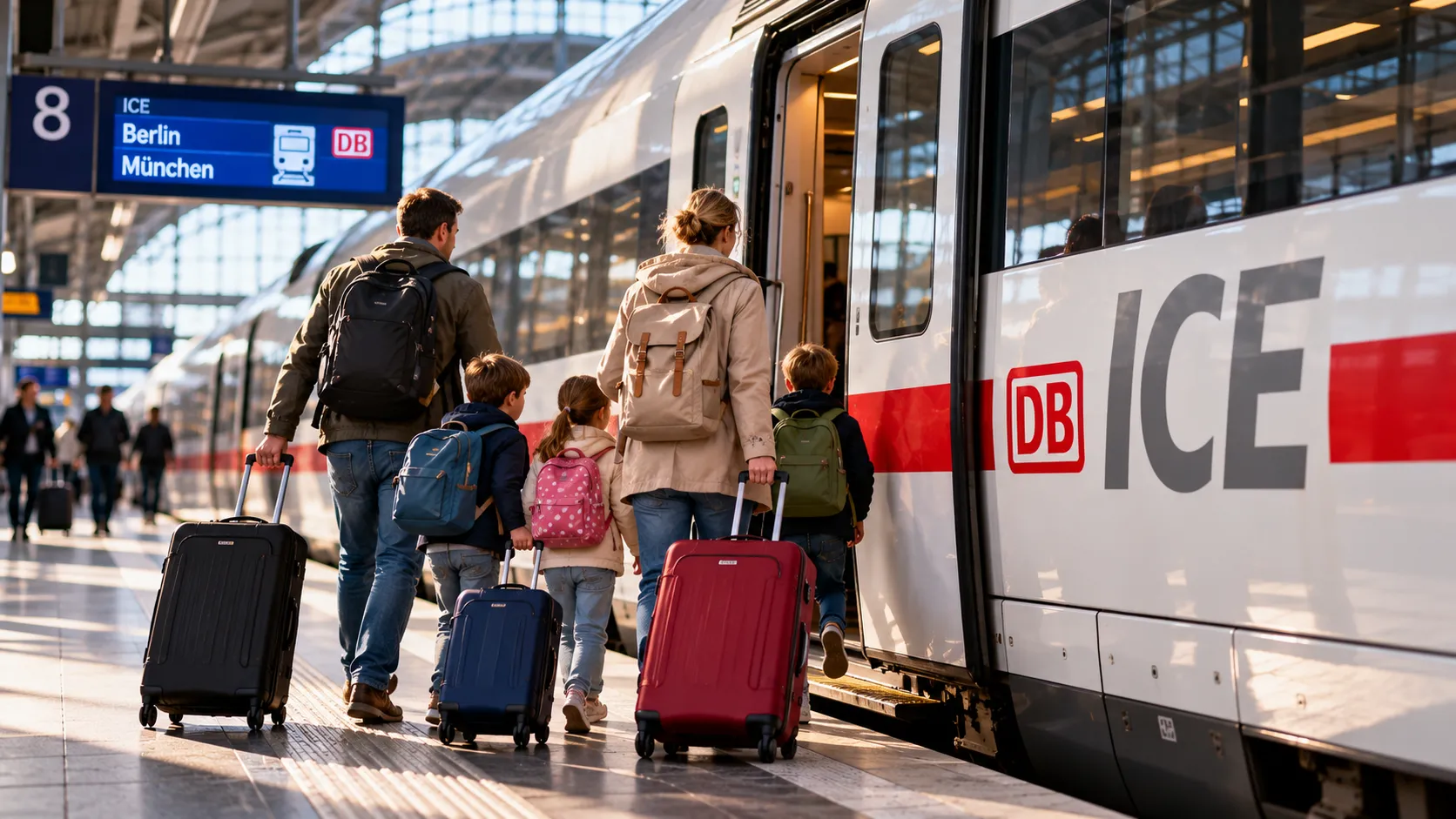 Deutsche Bahn’dan ailelere 99,99 Euro’luk bilet: Uygulama kalıcı oluyor