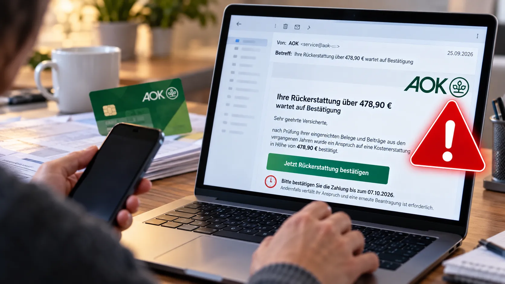 Almanya'da 478,90 Euro tuzağı... 7 Ekim'e kadar dikkat