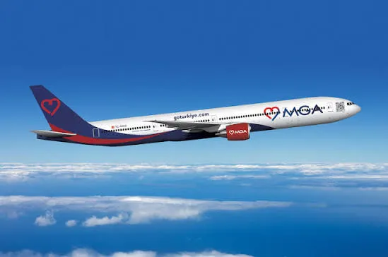 Mavi Gök Airlines Köln-Antalya hattına iki Boeing 777 getiriyor