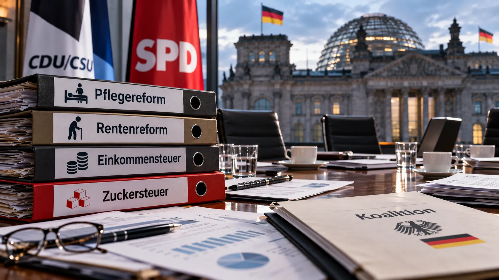 Almanya’da koalisyon krizi için Steinmeier devreye girdi